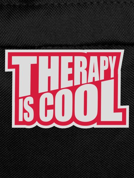 therapy is cool Quote