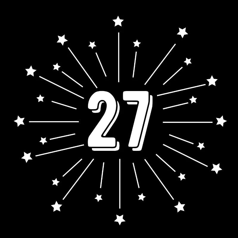 27th Starred Anniversary - 27th Anniversary Gift