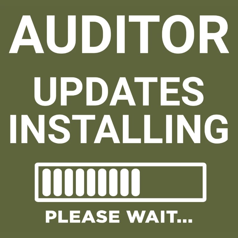Auditor Updates Installing Please Wait