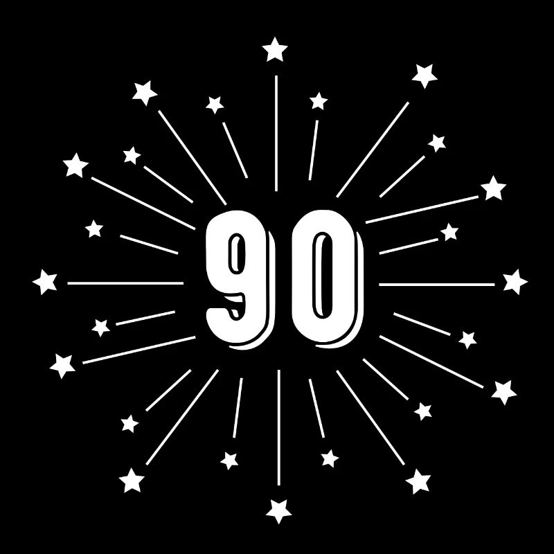 90th Starred Anniversary - 90th Anniversary Gift