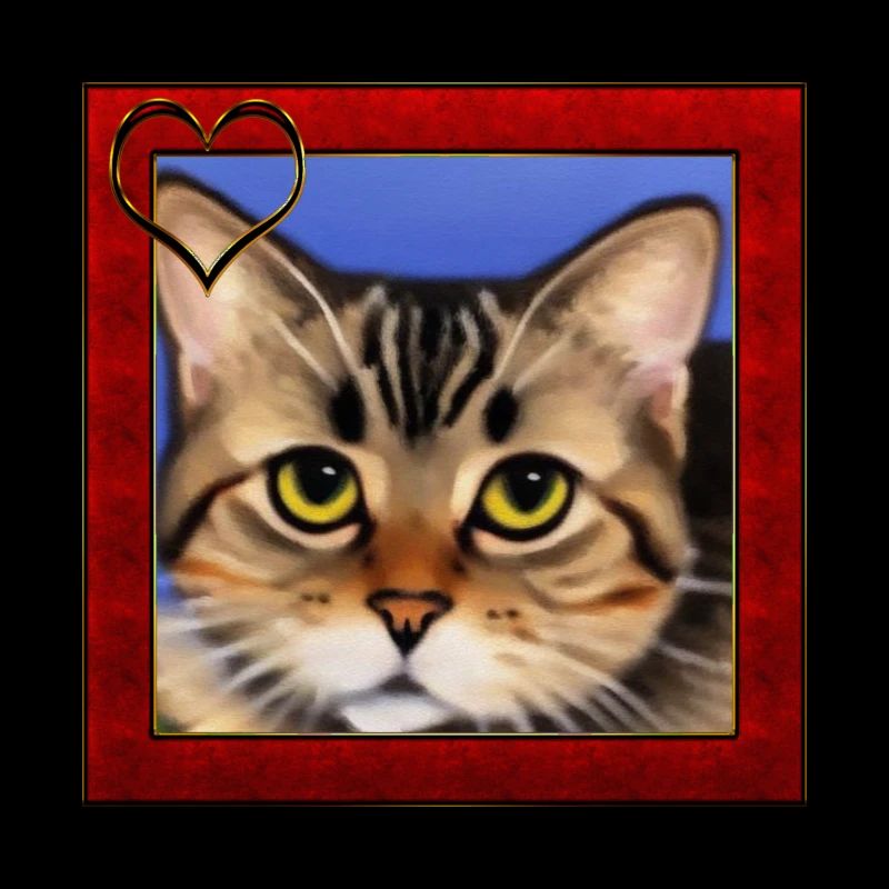 Cat portrait 8