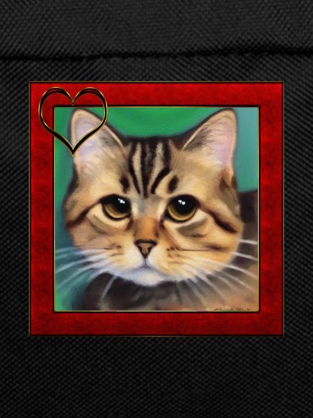 Cat portrait 6