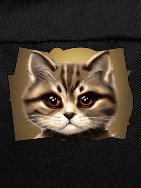 Cat portrait