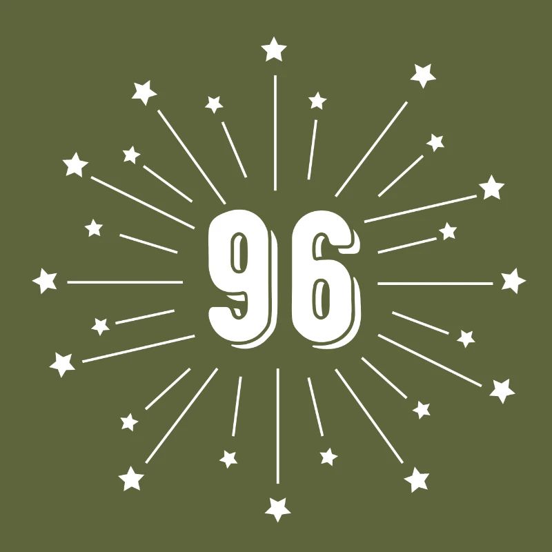 96e anniversaire étoilé - cadeau 96 ans