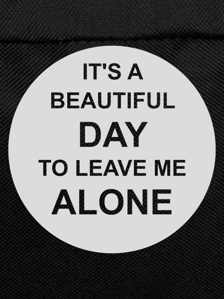leave me alone day