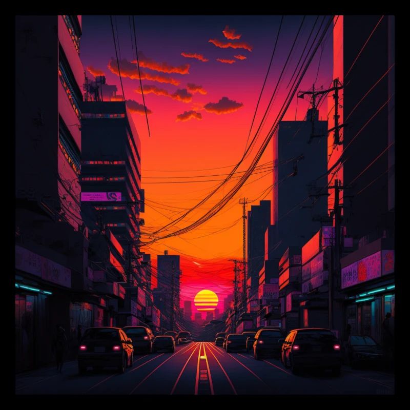 Tokyo Sunset