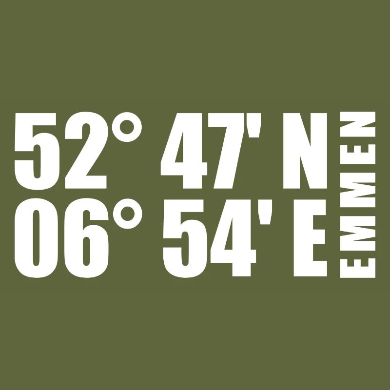 Emmen coordinates