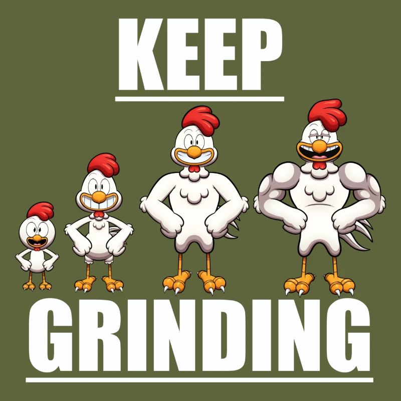 Keep Grinding