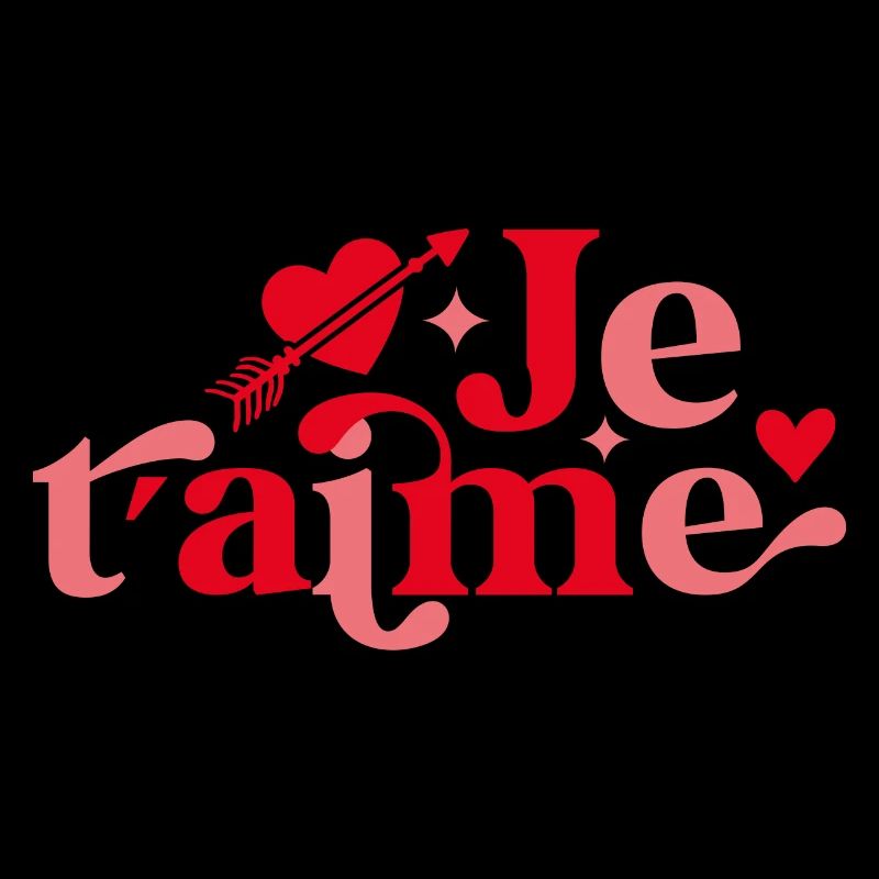 Je t ́aime
