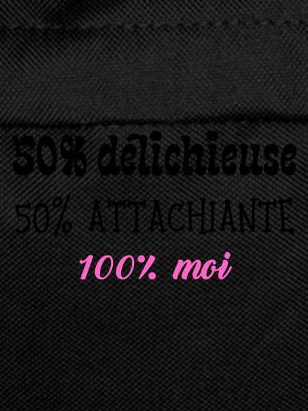 Delichieuse et attachiante