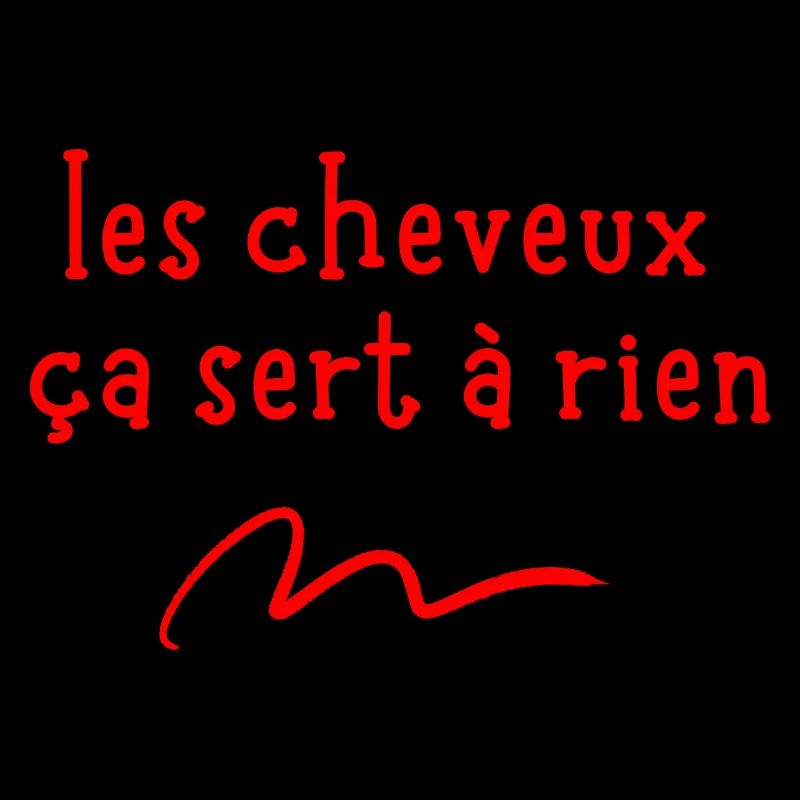 les cheveux ça sert à rien