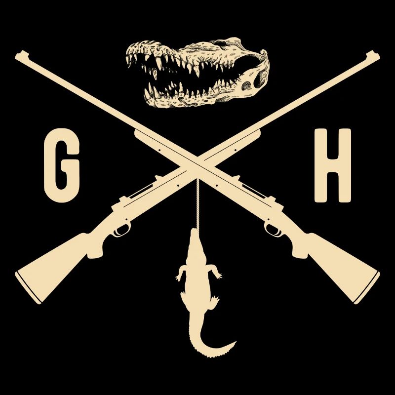 Alligator Hunter Logo Gator Hunting