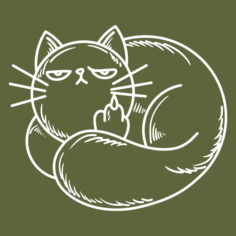 Doigts de griffe d’animal mignons