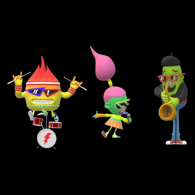 crazy band