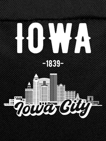 Iowa City Skyline Gift