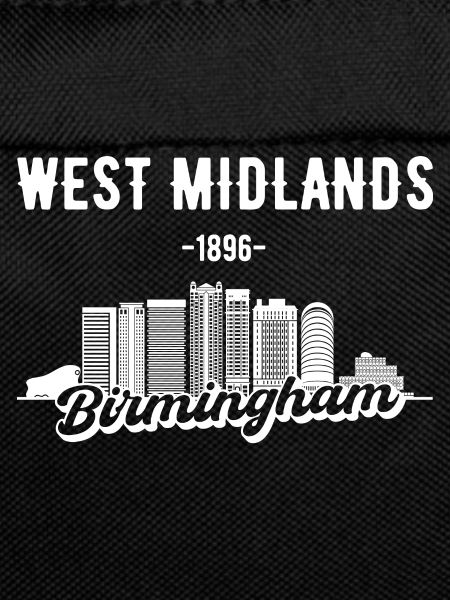 Birmingham West Midlands Skyline Gift