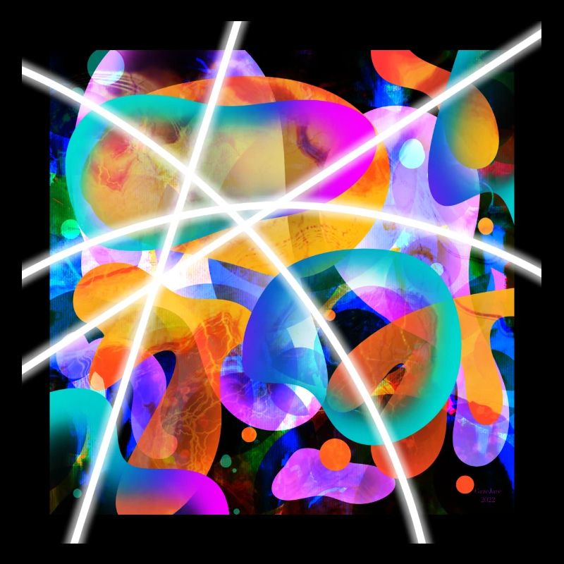 Abstrakte Farbe