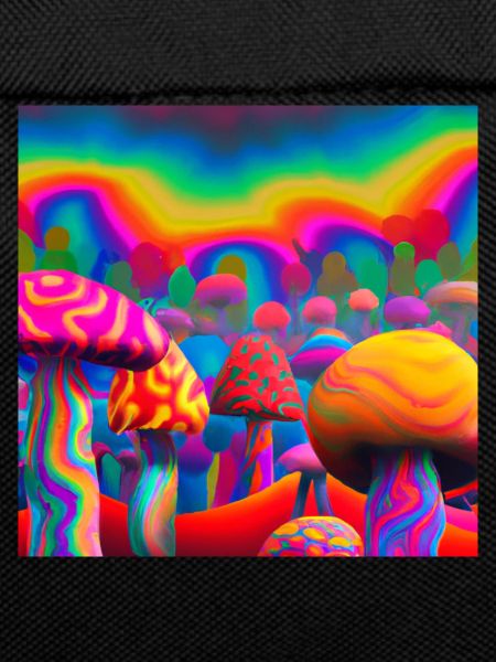 Regenbogenpilzwald