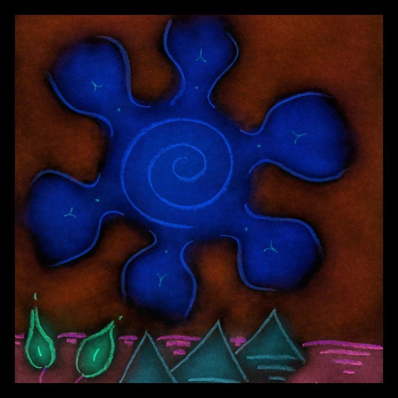 SUN ON INVERTED PYRAMIDS