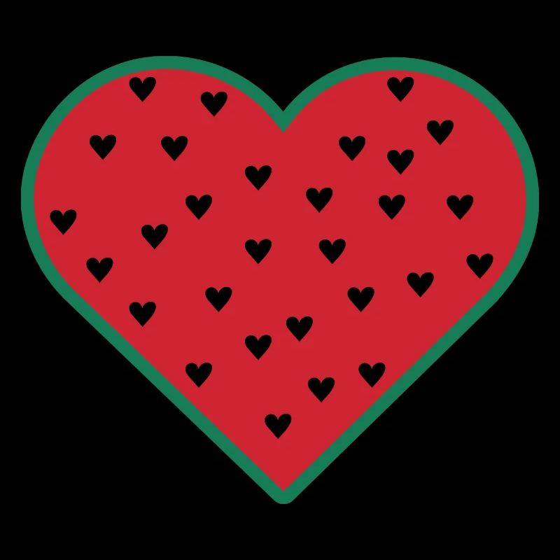 watermelon heart