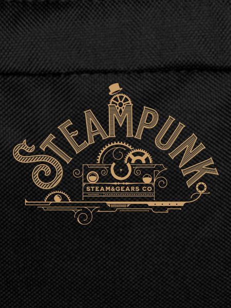 Steampunk Gears Gold Vestments