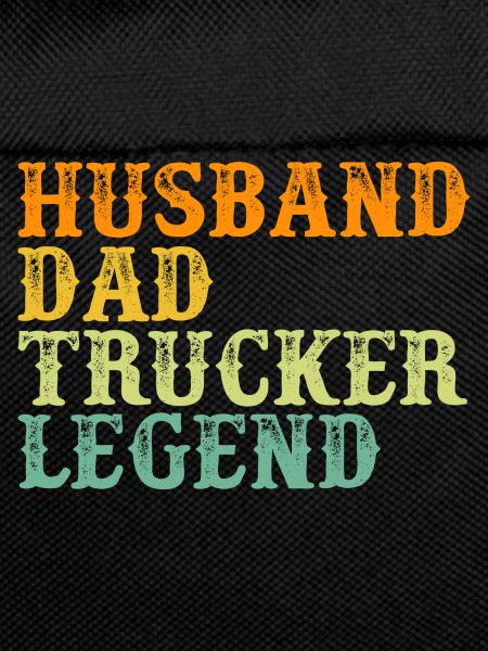 Husband Father Trucker Legend