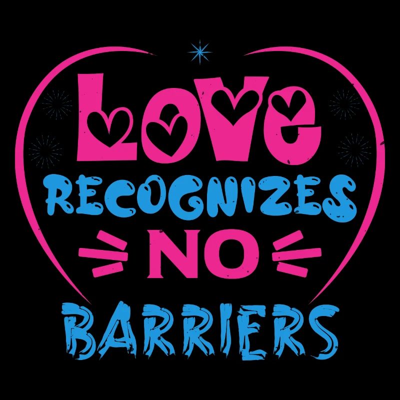 LOVE RECOGNIZES NO BARRIERS