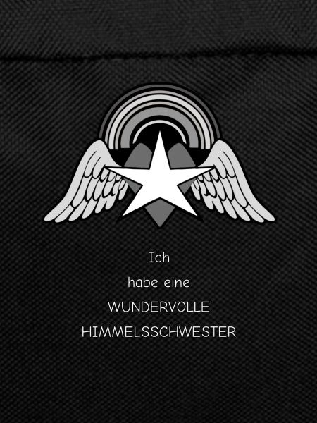 wundervolle Himmelsschwester - BlackNWhite