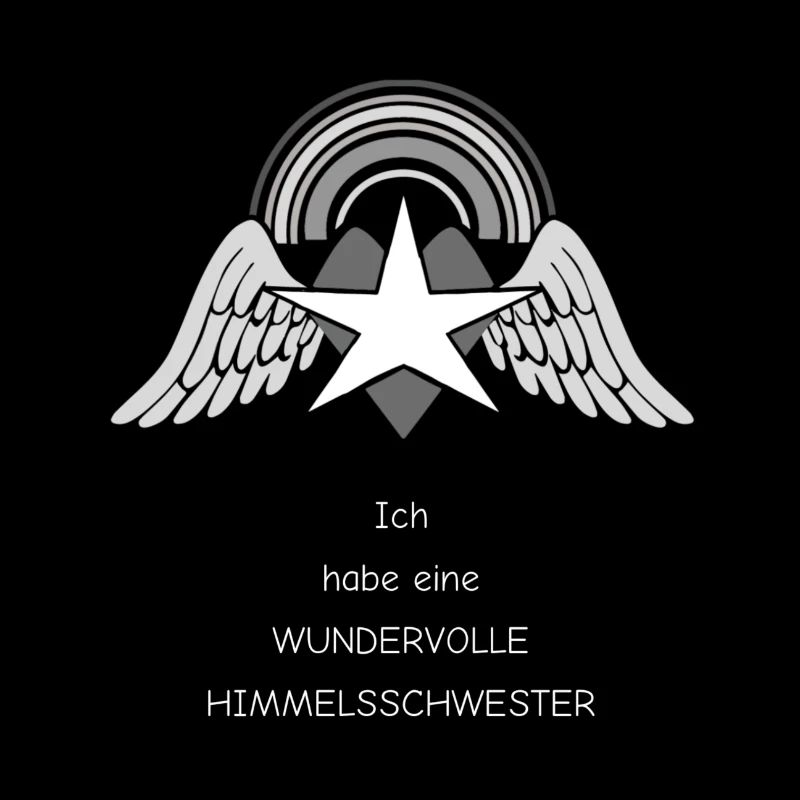 wundervolle Himmelsschwester - BlackNWhite