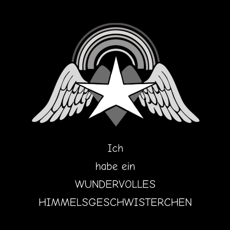 Himmelsgeschwisterchen - BlackNWhite