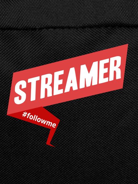 Streamer follow me red