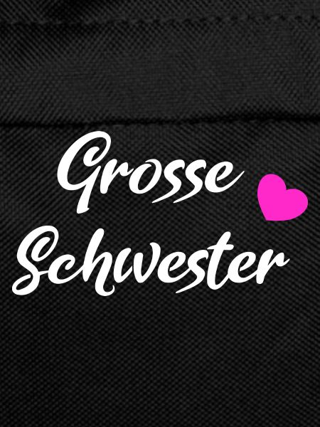 Grosse Schwester White