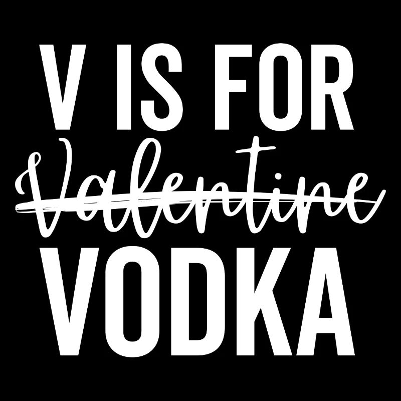 V is For Valentine Vodka