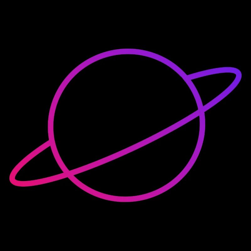 Planète Rouge-Bleu
