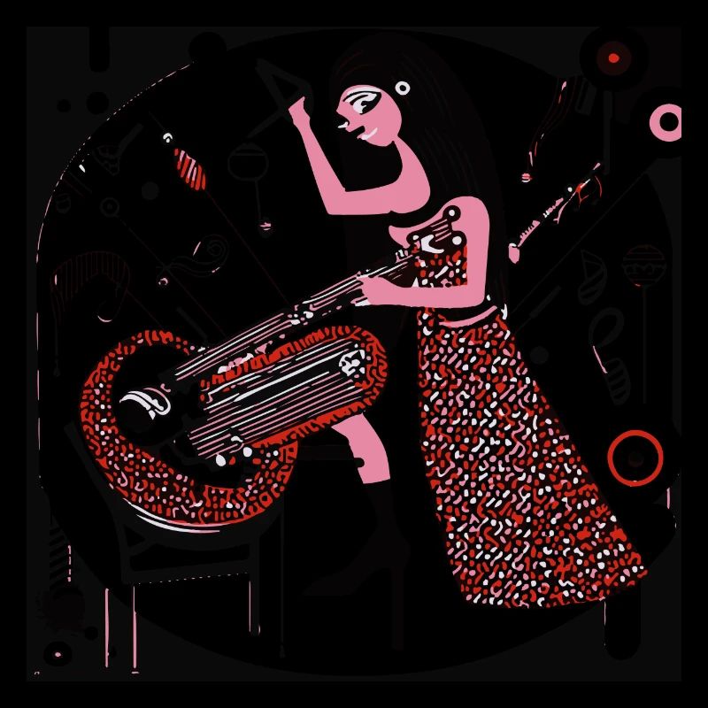 Musik Mädchen