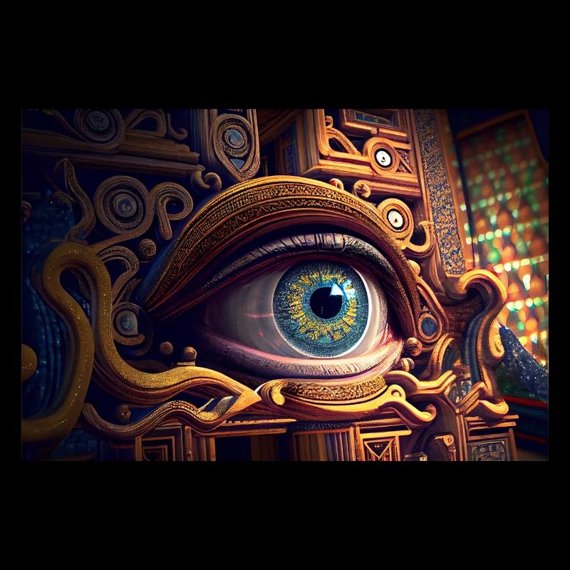 looking eye by daniel costa