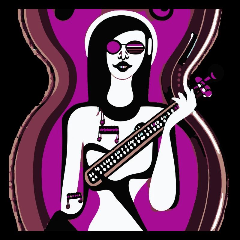 Musik Mädchen