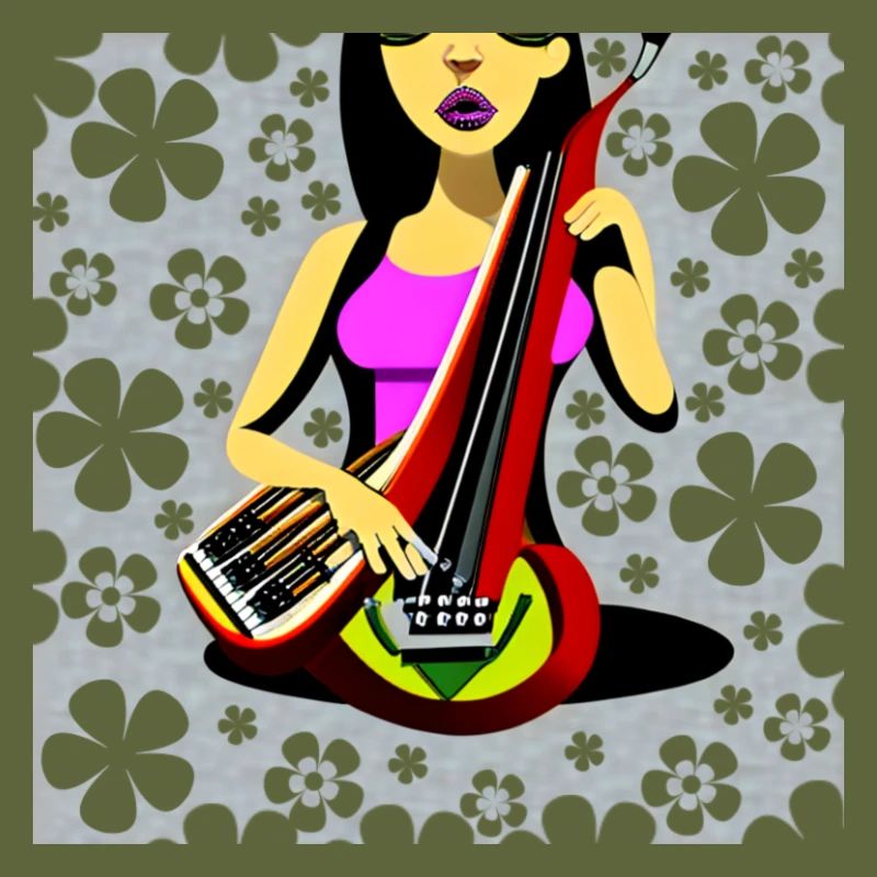 Musik Mädchen