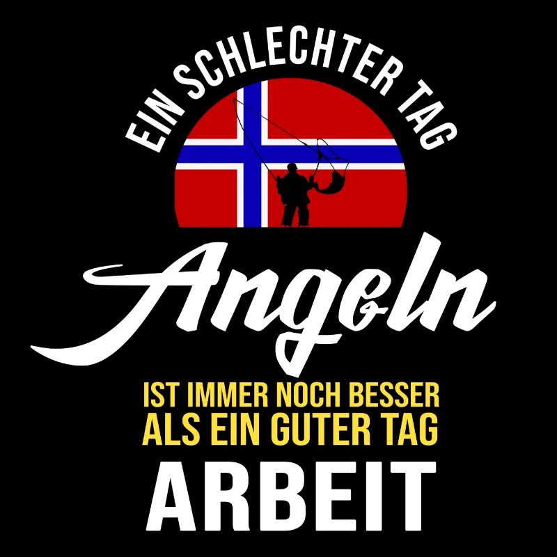 Angeln ein guter Tag