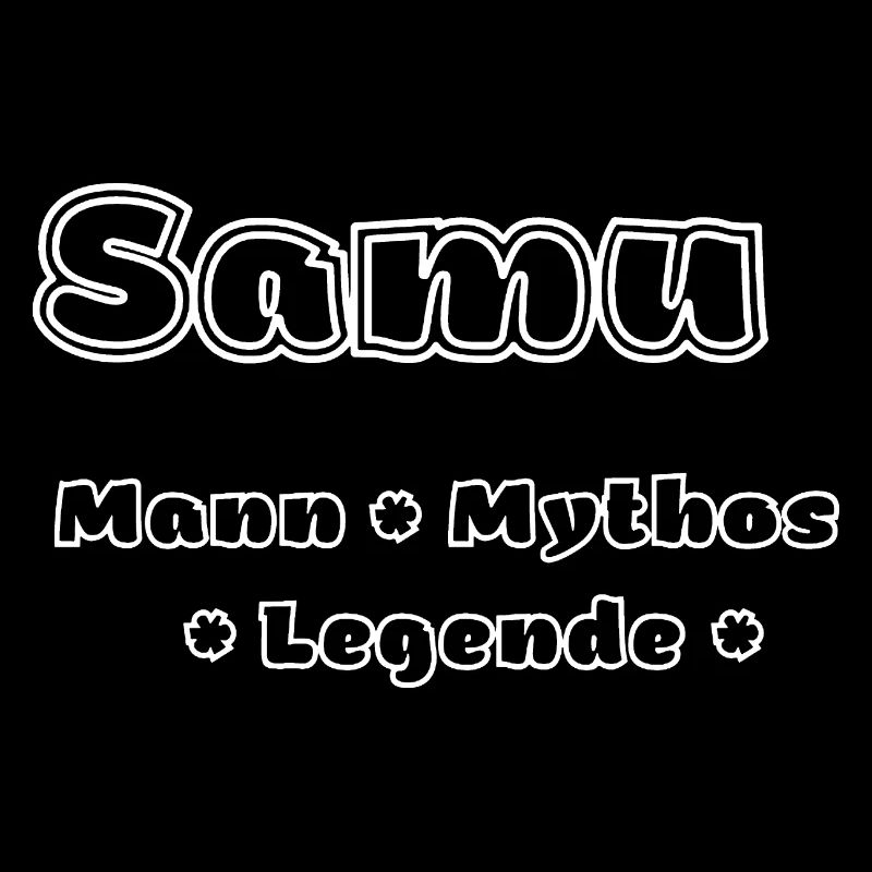 Samu - Mann, Mythos, Legende