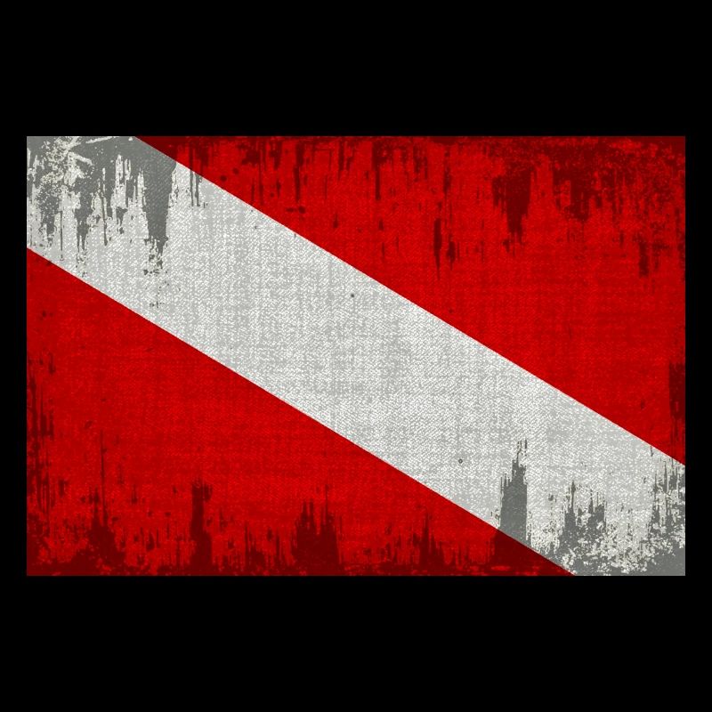 Drapeau de plongée