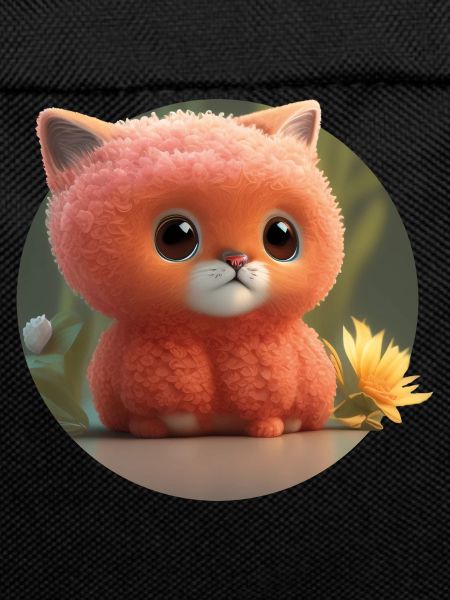 Blumenkatze