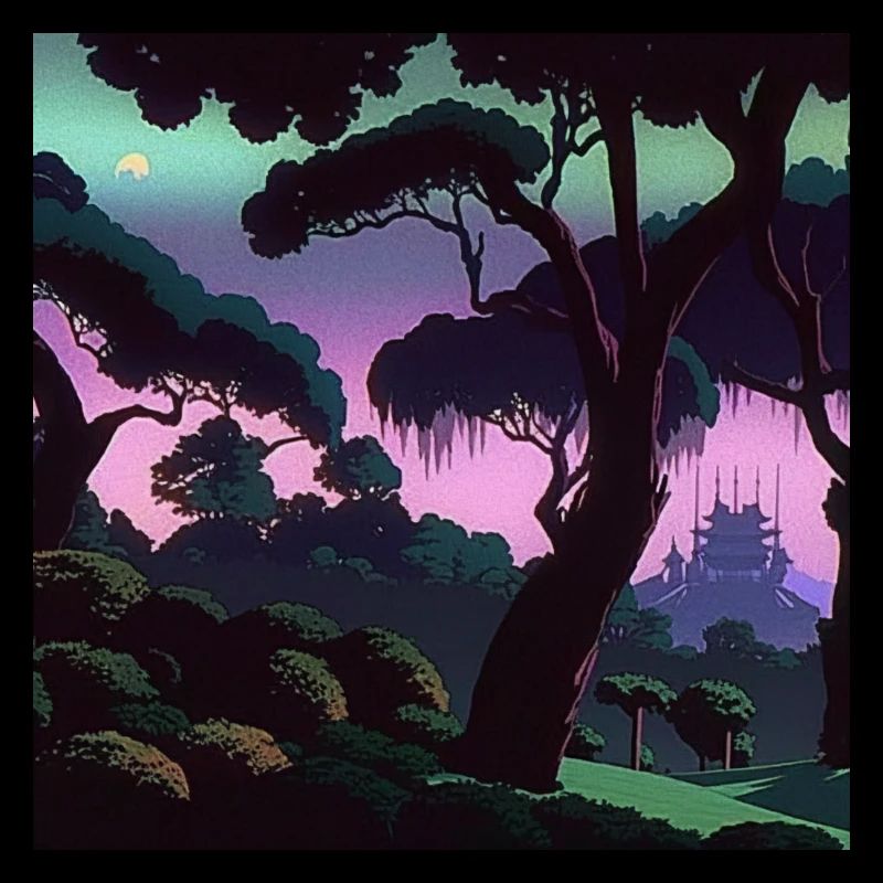 Enchanted nature