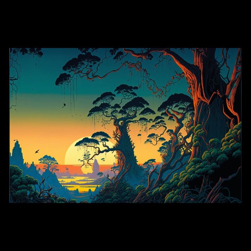 Enchanted nature