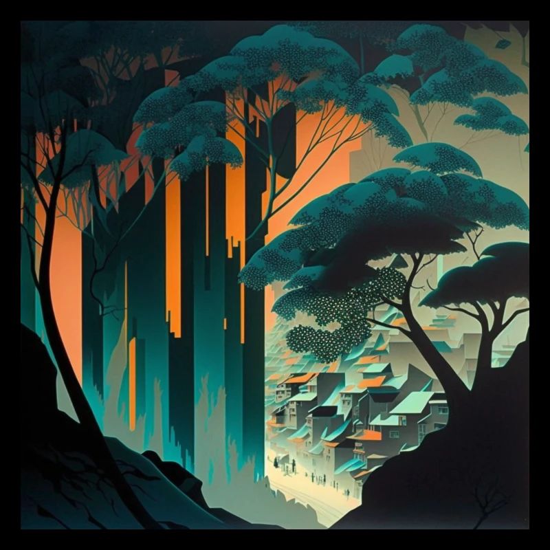 Enchanted nature