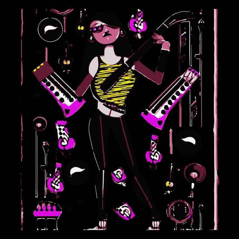 Musik Mädchen