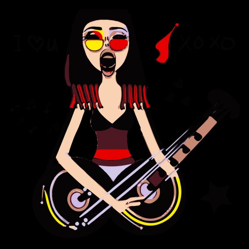 Musik Mädchen