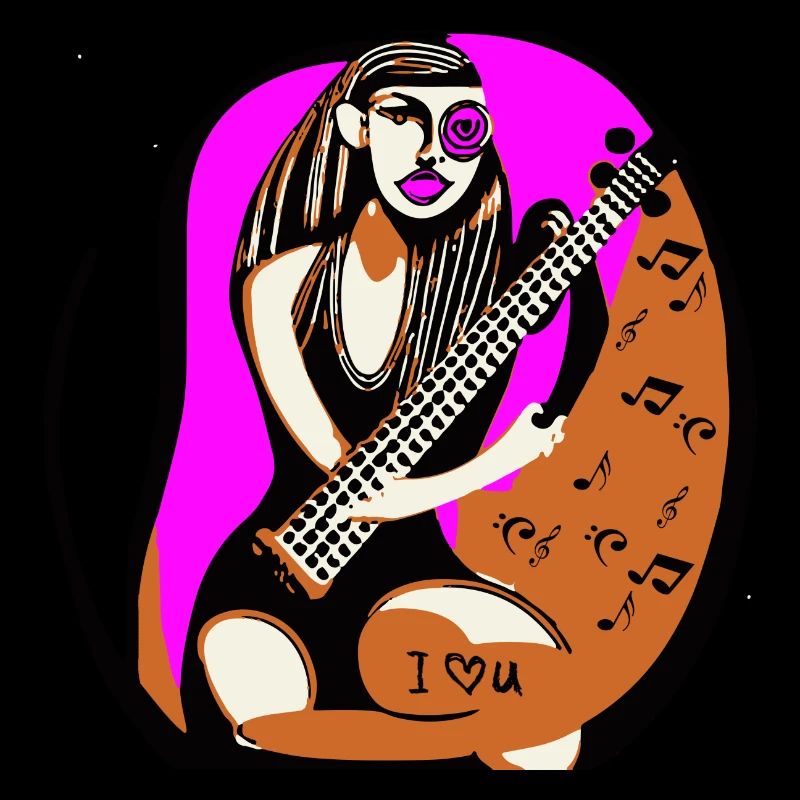 Musik Mädchen