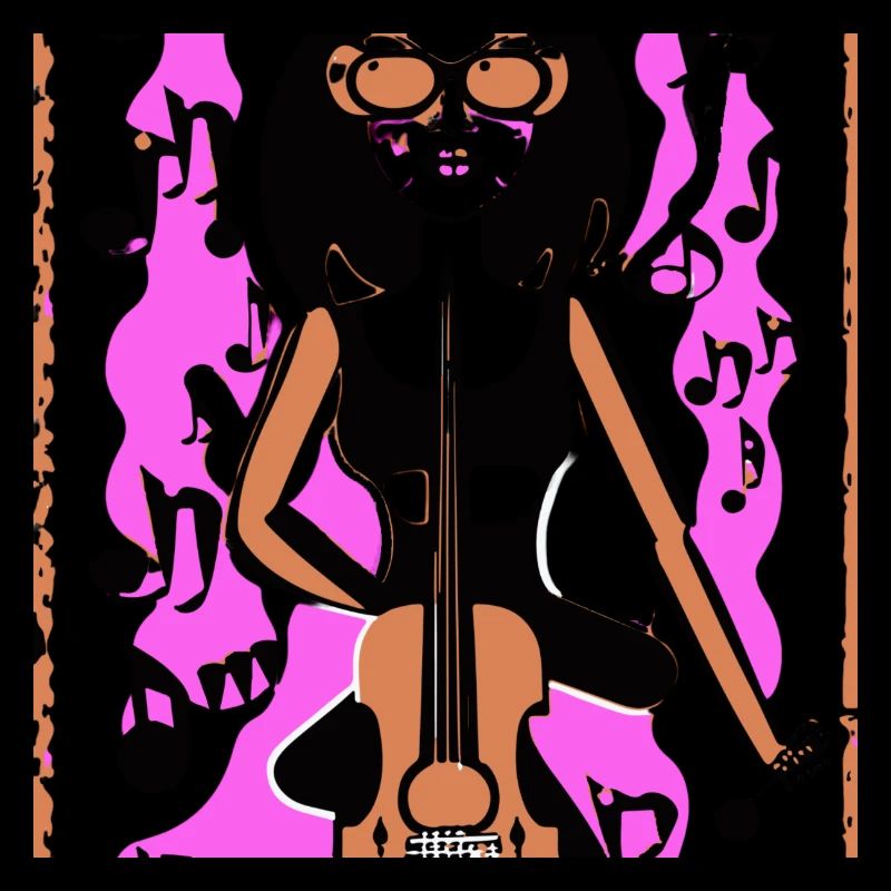 Musik Mädchen