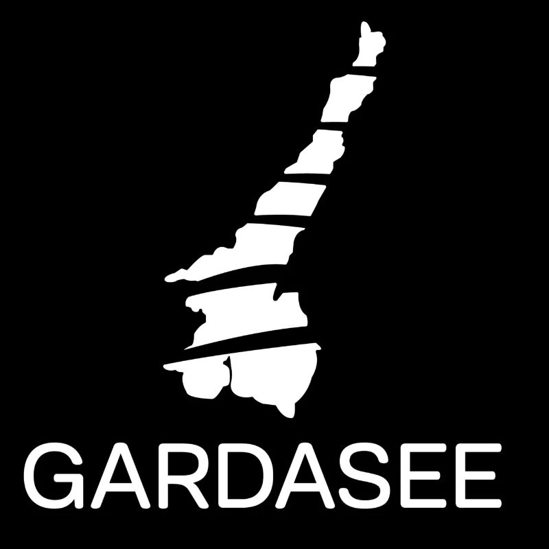 Logo du lac de Garde blanc